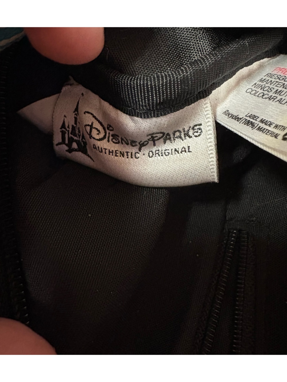 Disney Parks Character Collage Satchel Handbag Faux Leather Purse - Picture 8 of 12